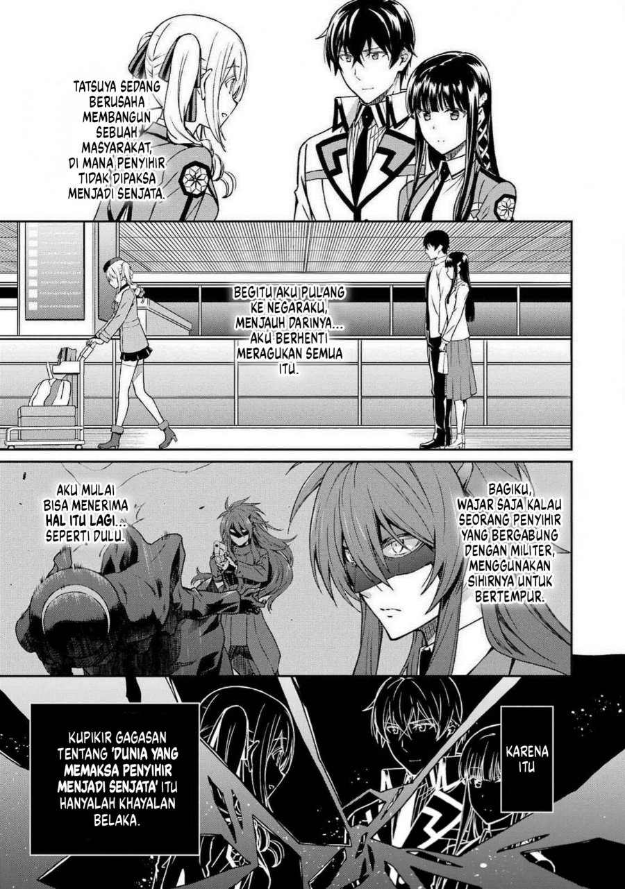 Baca Mahouka Koukou no Rettousei: Koritsu-hen - Chapter 15 halaman 11