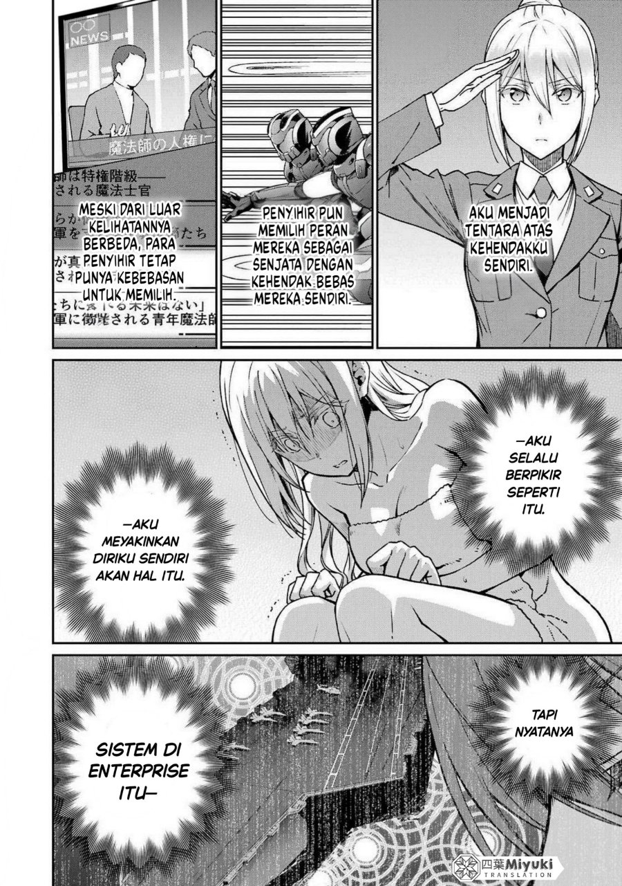 Baca Mahouka Koukou no Rettousei: Koritsu-hen - Chapter 15 halaman 12