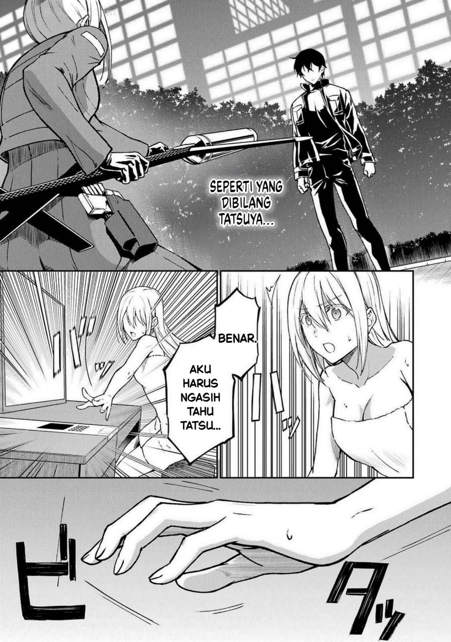 Baca Mahouka Koukou no Rettousei: Koritsu-hen - Chapter 15 halaman 13