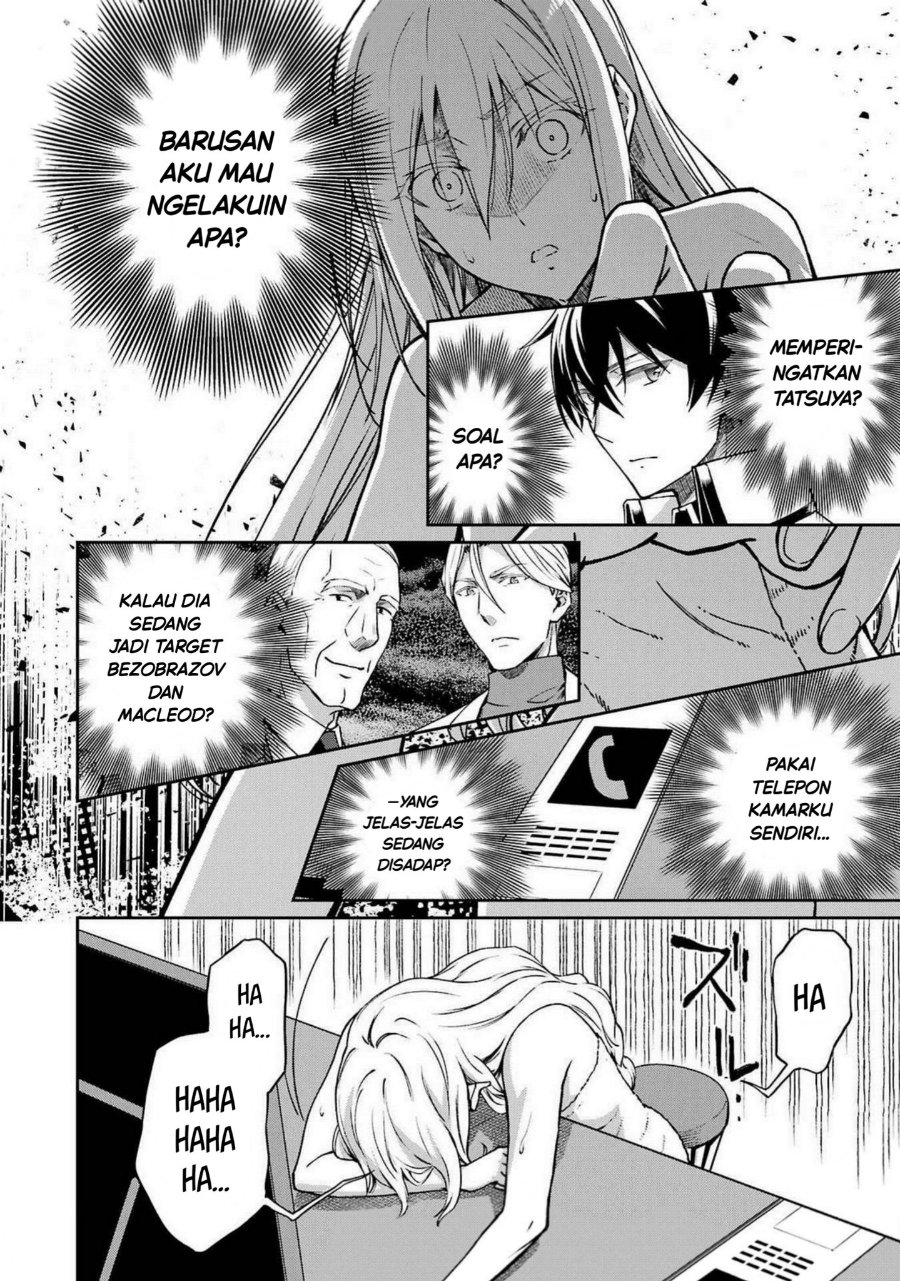 Baca Mahouka Koukou no Rettousei: Koritsu-hen - Chapter 15 halaman 14