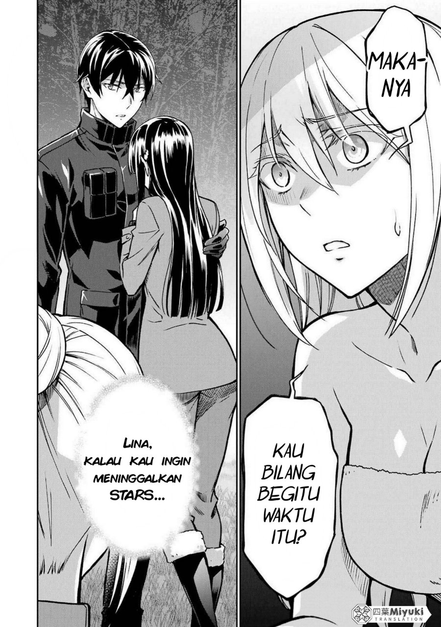 Baca Mahouka Koukou no Rettousei: Koritsu-hen - Chapter 15 halaman 16