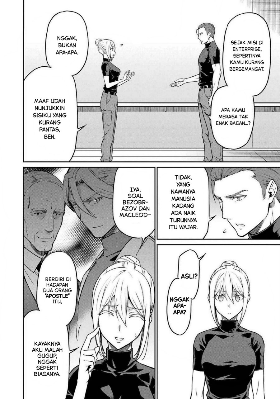 Baca Mahouka Koukou no Rettousei: Koritsu-hen - Chapter 15 halaman 4