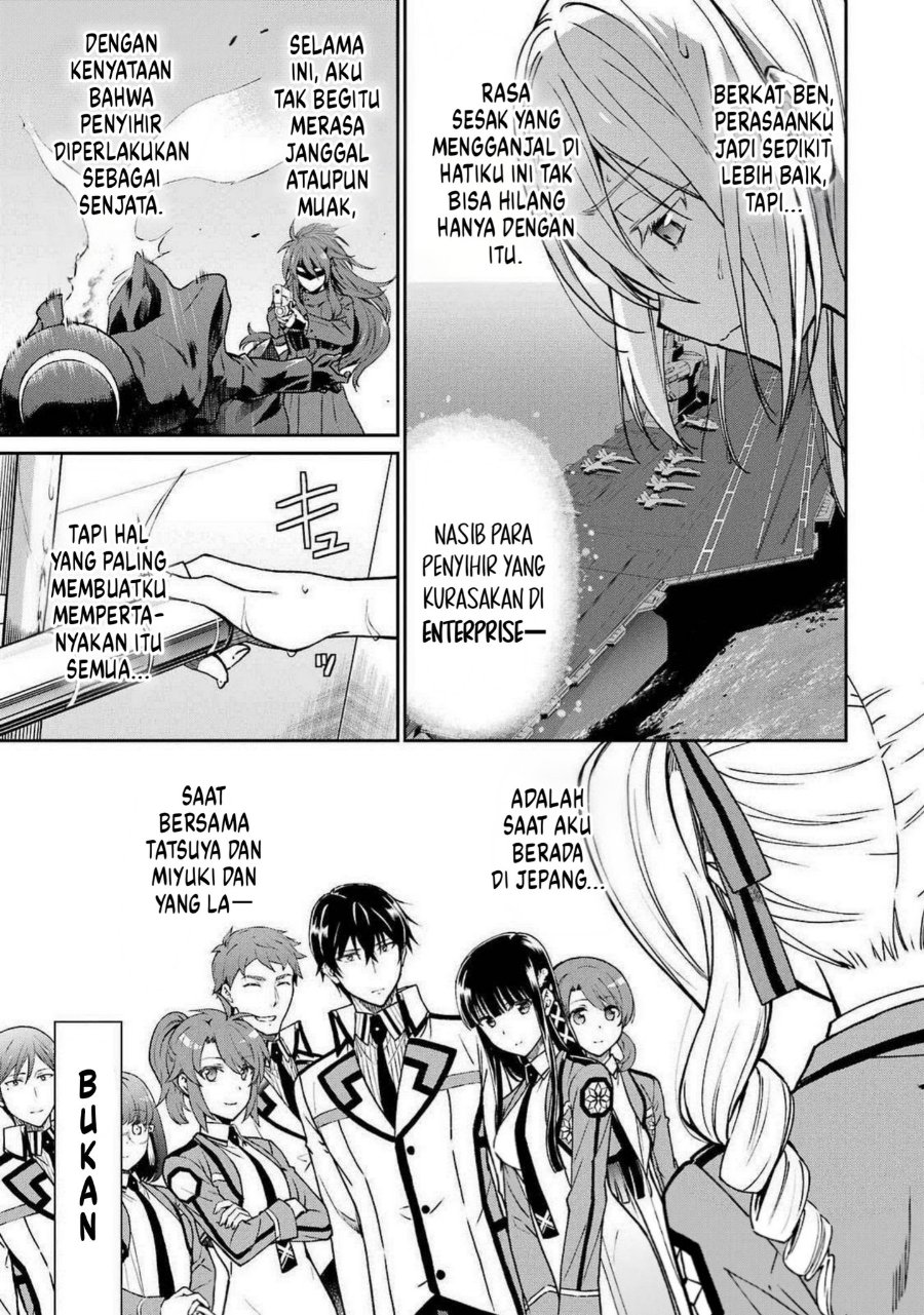 Baca Mahouka Koukou no Rettousei: Koritsu-hen - Chapter 15 halaman 7