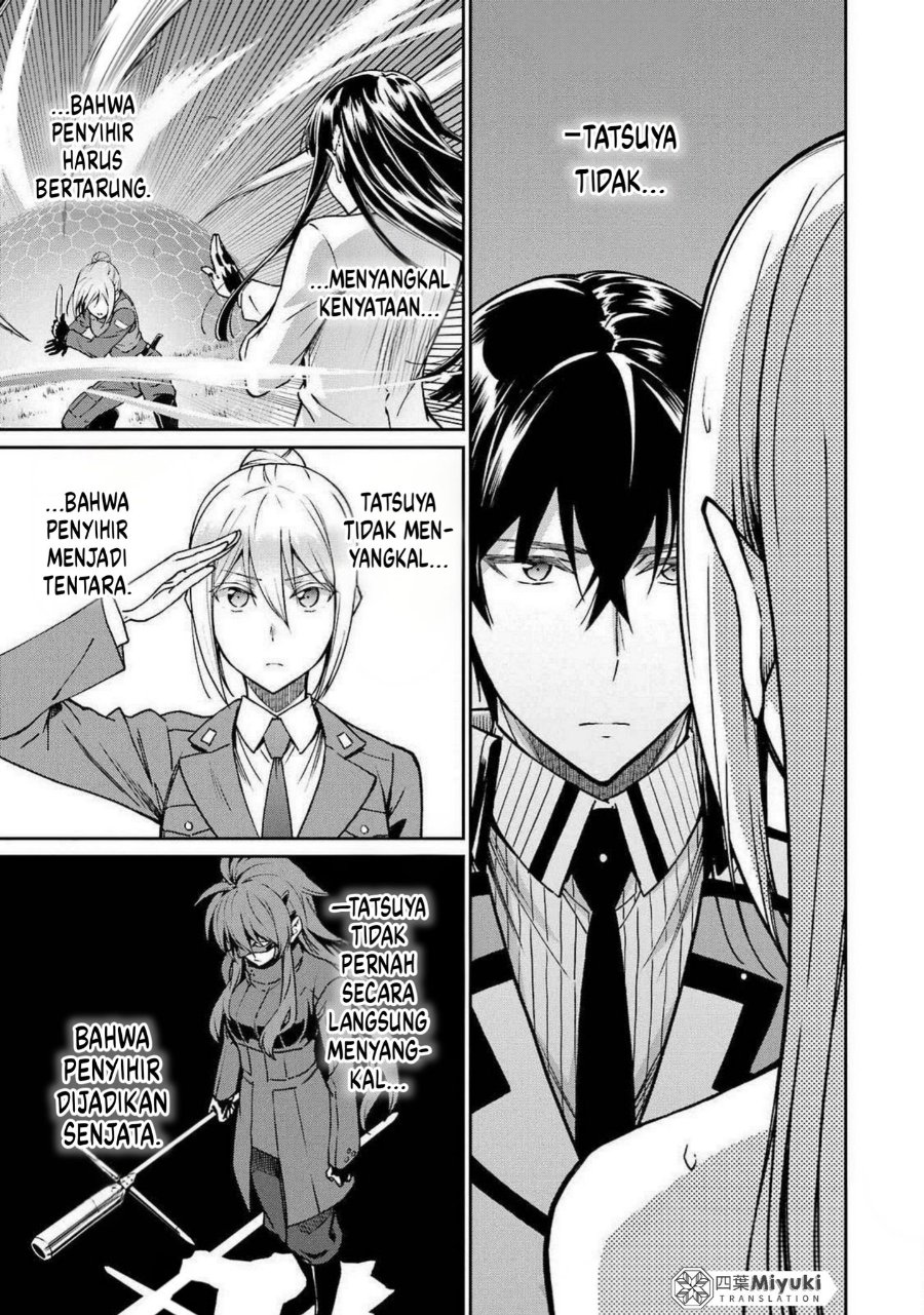 Baca Mahouka Koukou no Rettousei: Koritsu-hen - Chapter 15 halaman 9
