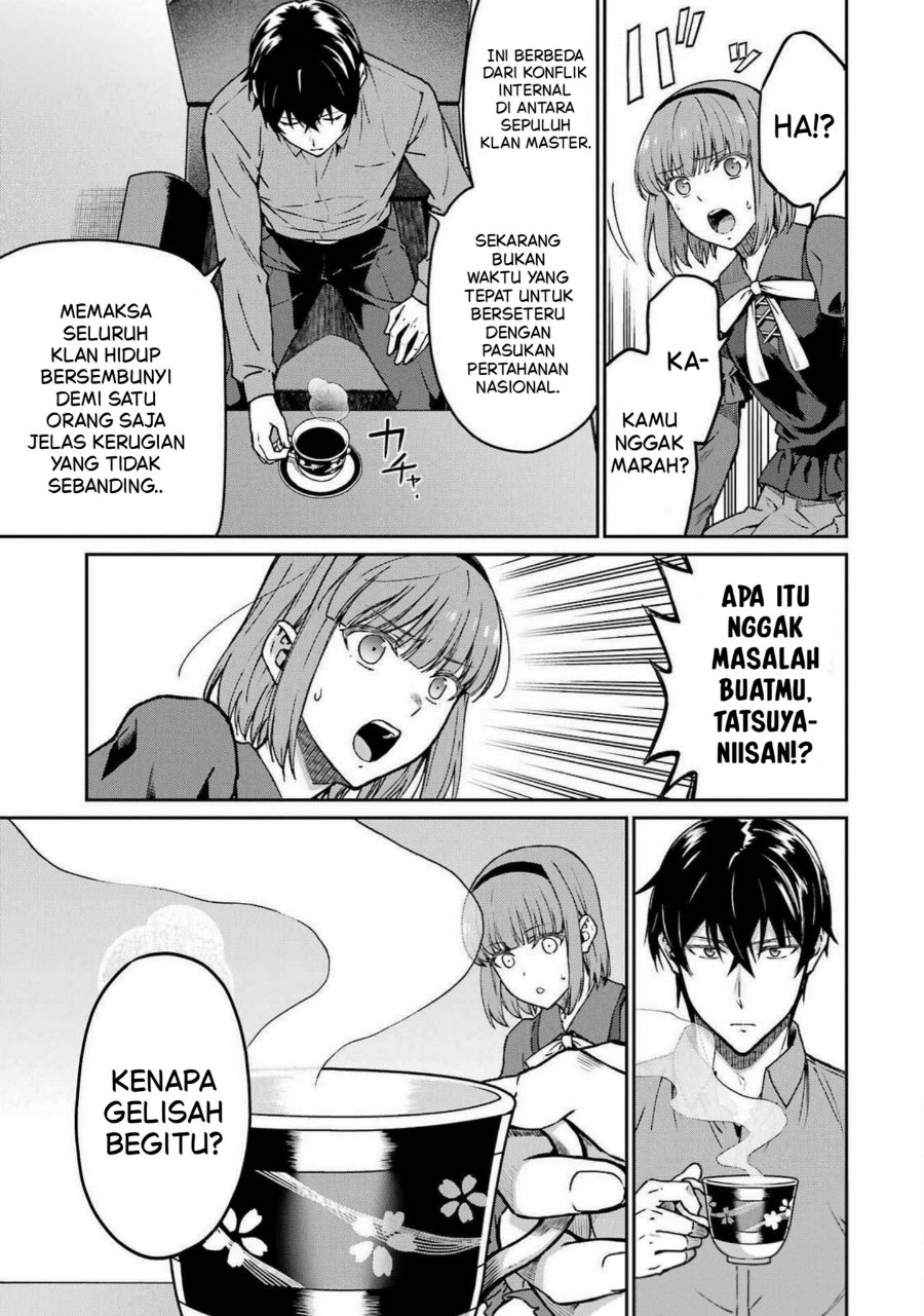 Baca Mahouka Koukou no Rettousei: Koritsu-hen - Chapter 16 halaman 10