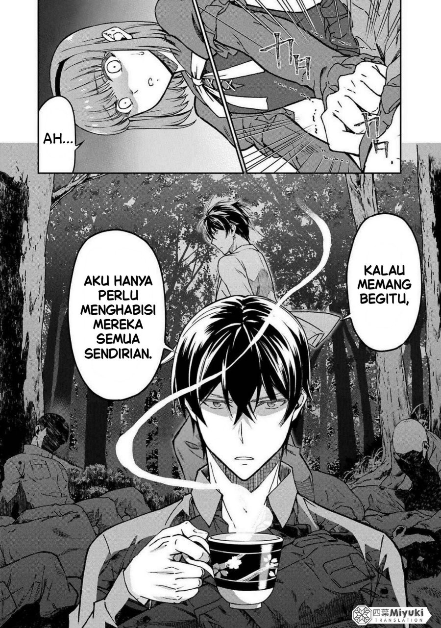 Baca Mahouka Koukou no Rettousei: Koritsu-hen - Chapter 16 halaman 11