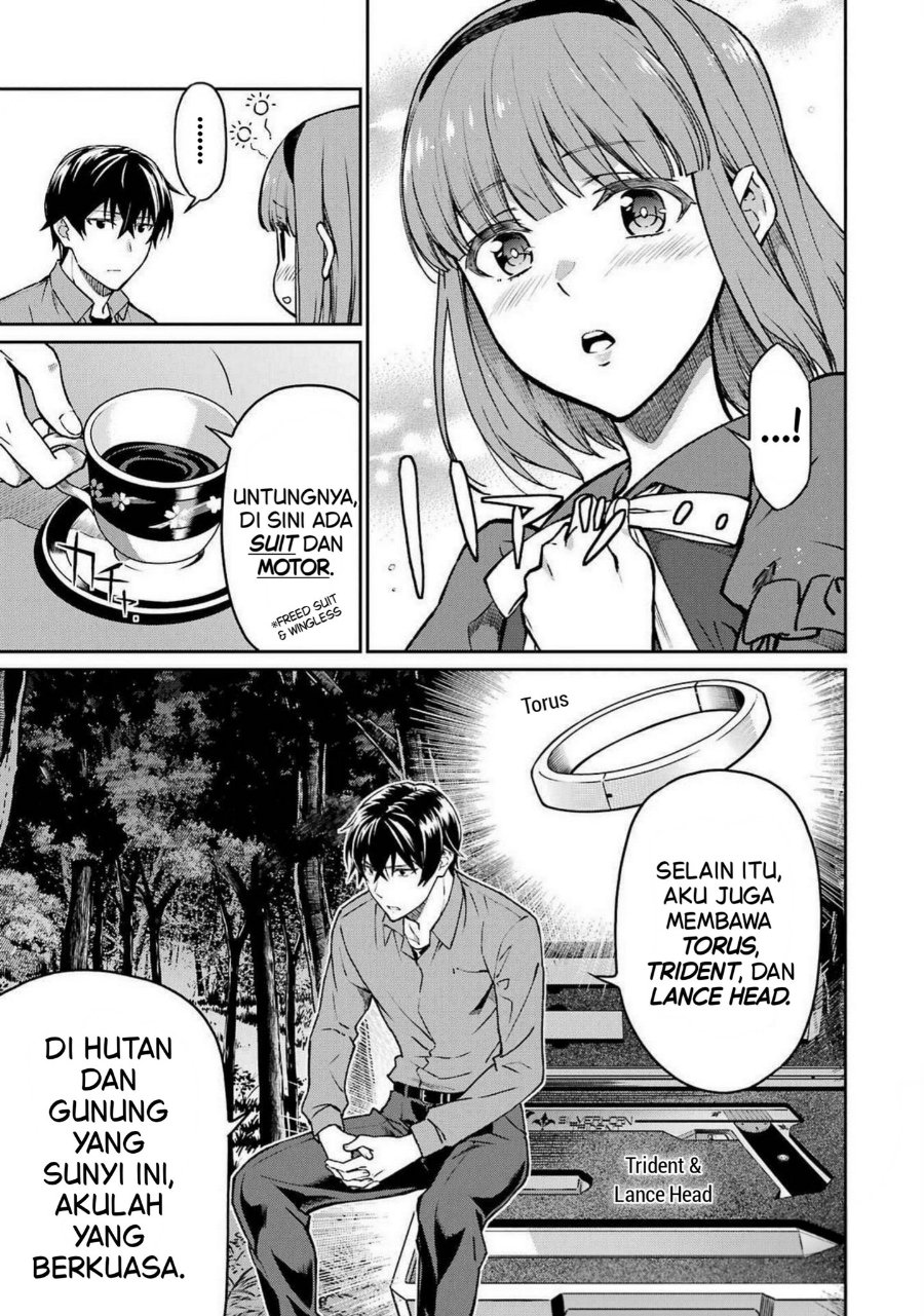 Baca Mahouka Koukou no Rettousei: Koritsu-hen - Chapter 16 halaman 12