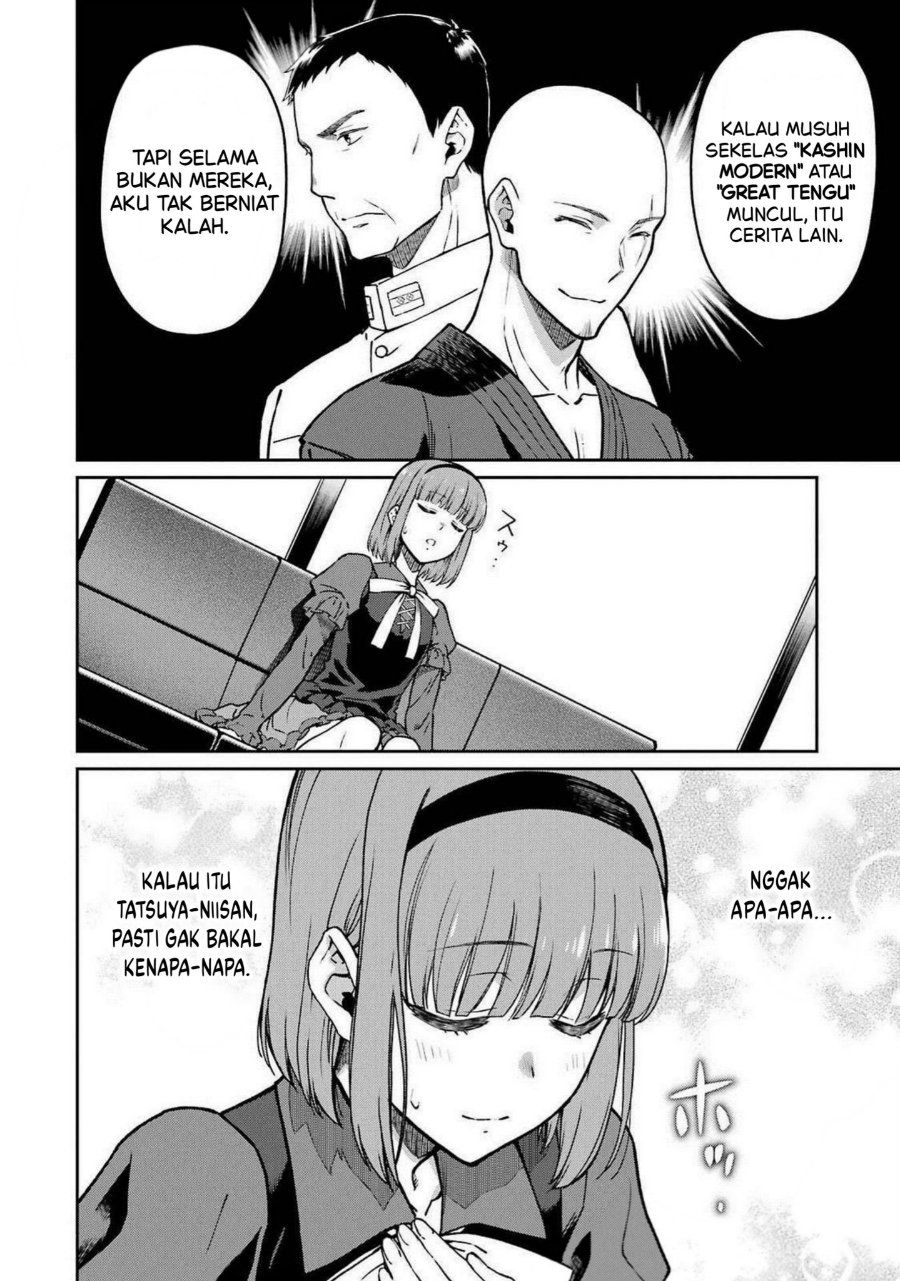 Baca Mahouka Koukou no Rettousei: Koritsu-hen - Chapter 16 halaman 13