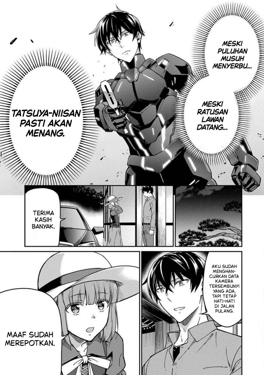 Baca Mahouka Koukou no Rettousei: Koritsu-hen - Chapter 16 halaman 14