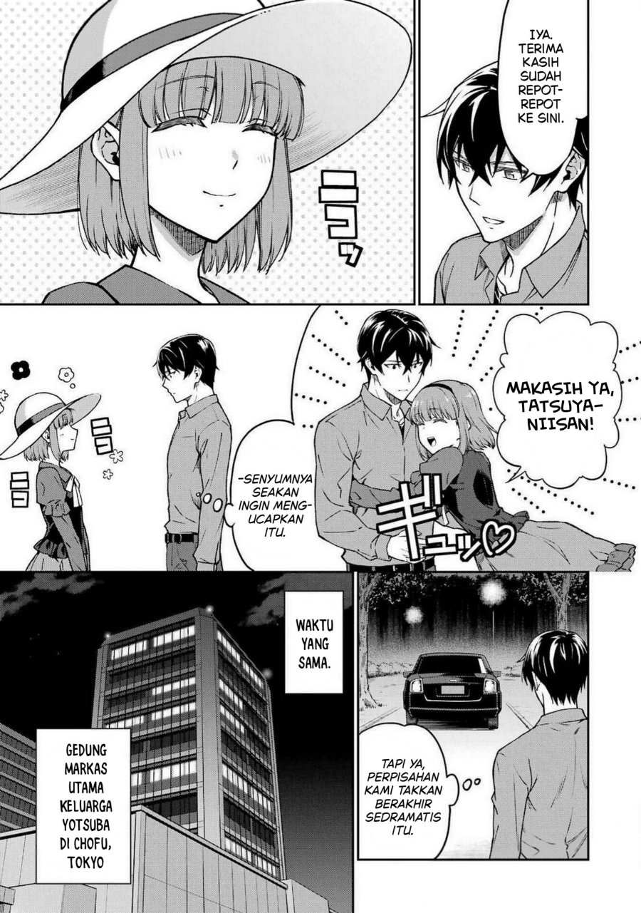 Baca Mahouka Koukou no Rettousei: Koritsu-hen - Chapter 16 halaman 16