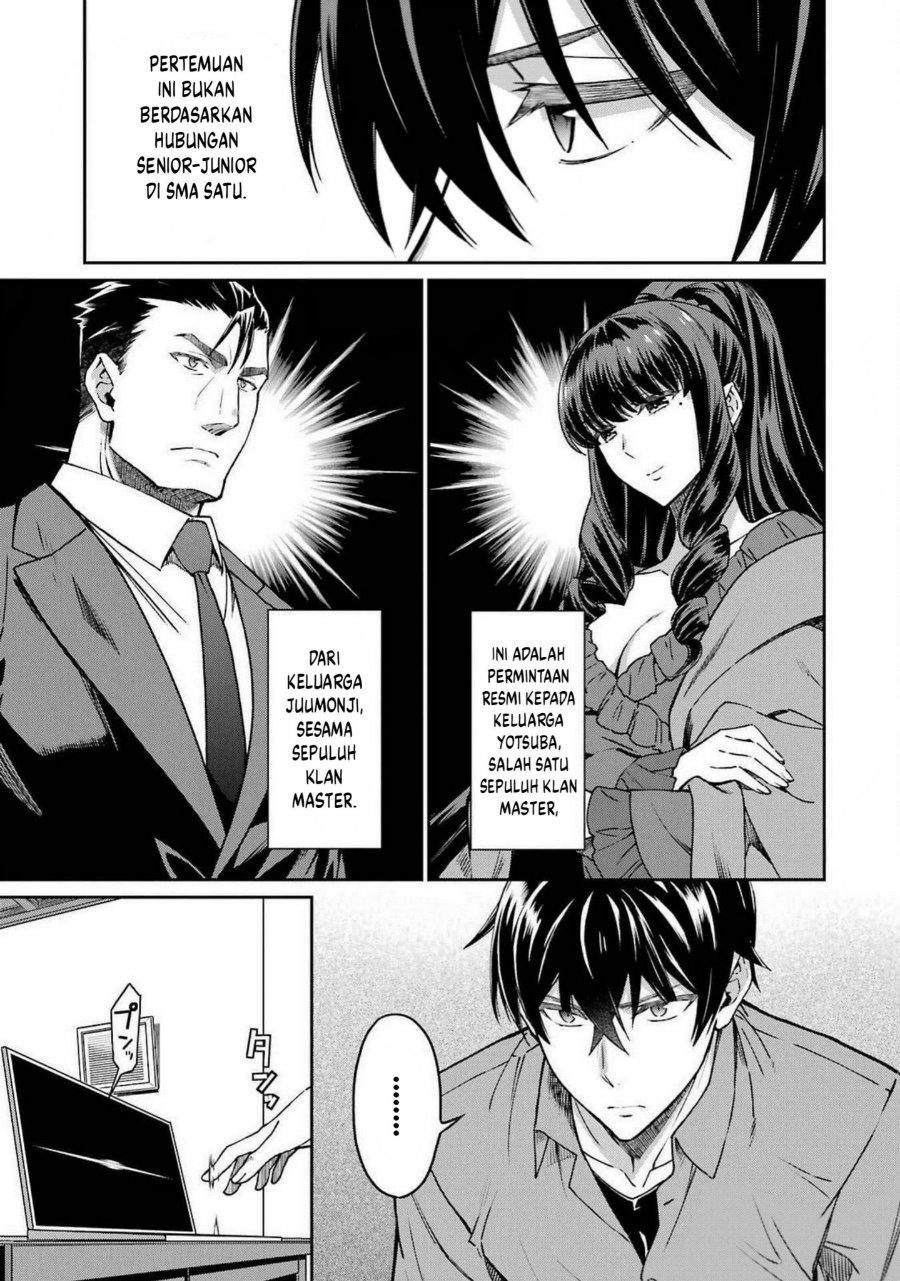Baca Mahouka Koukou no Rettousei: Koritsu-hen - Chapter 16 halaman 3