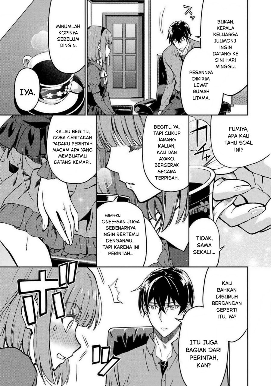Baca Mahouka Koukou no Rettousei: Koritsu-hen - Chapter 16 halaman 6