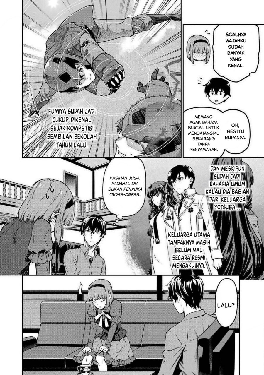 Baca Mahouka Koukou no Rettousei: Koritsu-hen - Chapter 16 halaman 7