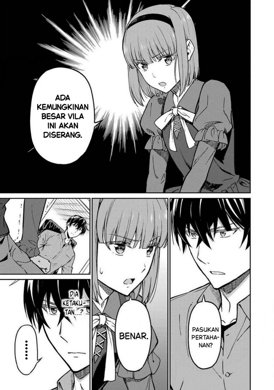 Baca Mahouka Koukou no Rettousei: Koritsu-hen - Chapter 16 halaman 8