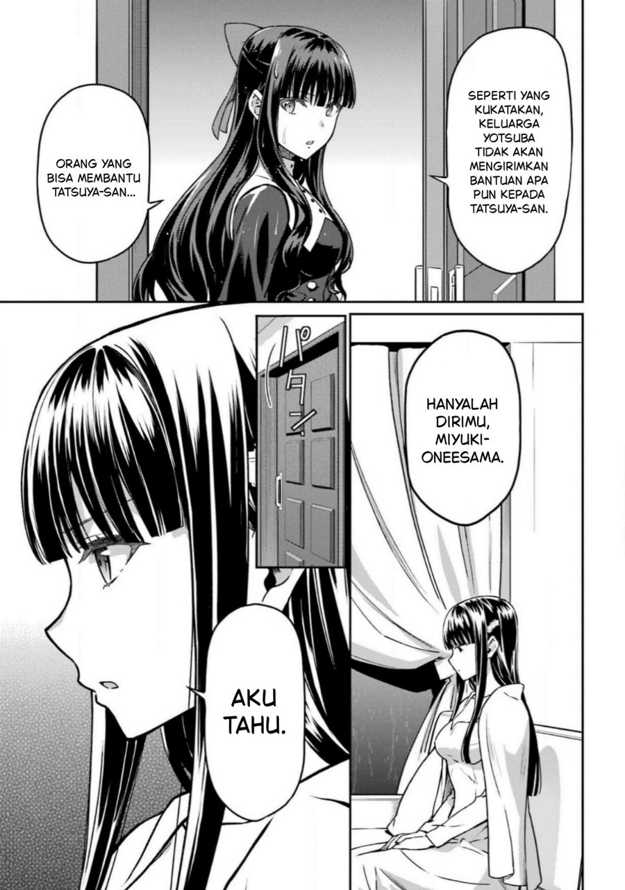 Baca Mahouka Koukou no Rettousei: Koritsu-hen - Chapter 17 halaman 18