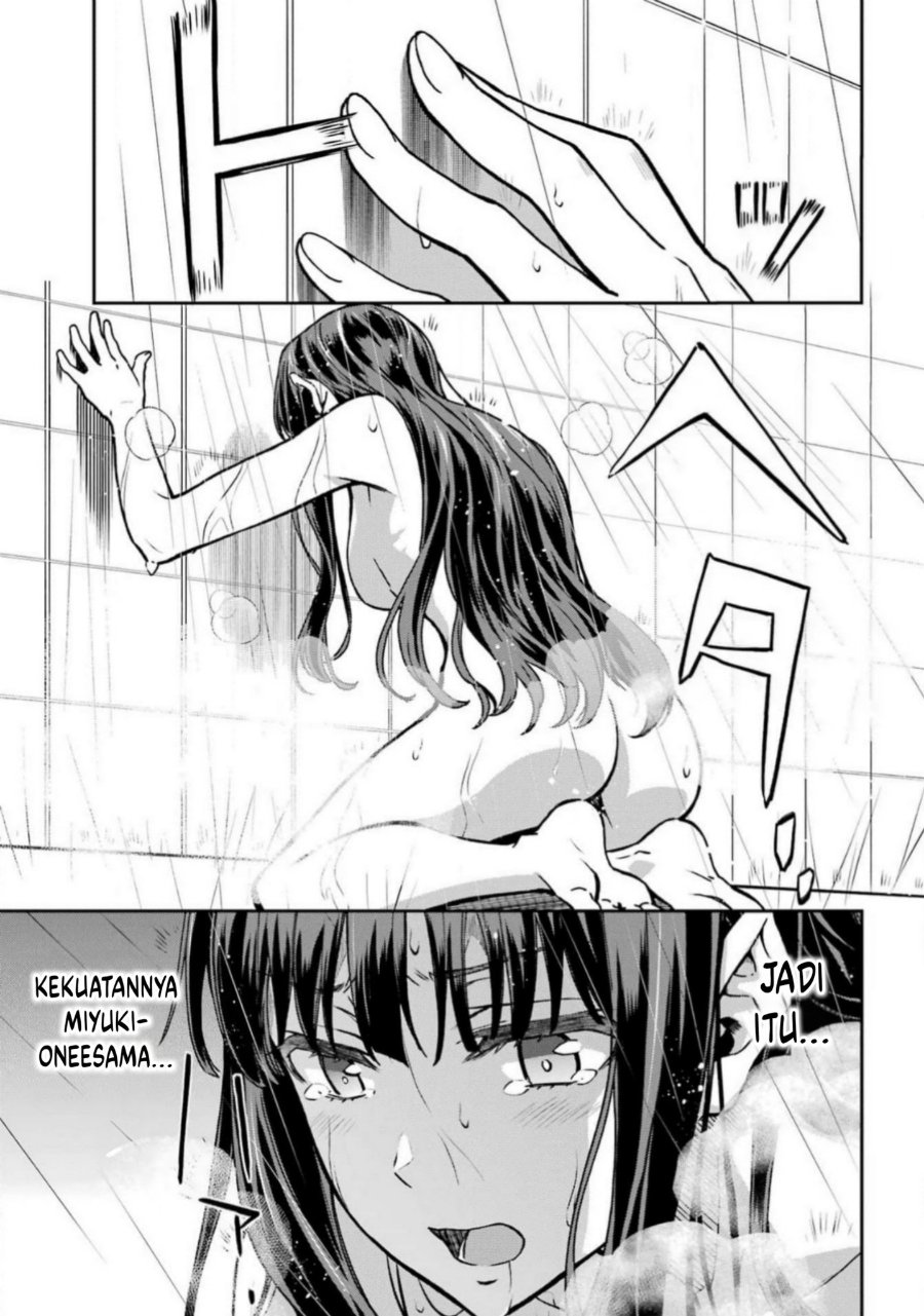 Baca Mahouka Koukou no Rettousei: Koritsu-hen - Chapter 17 halaman 20