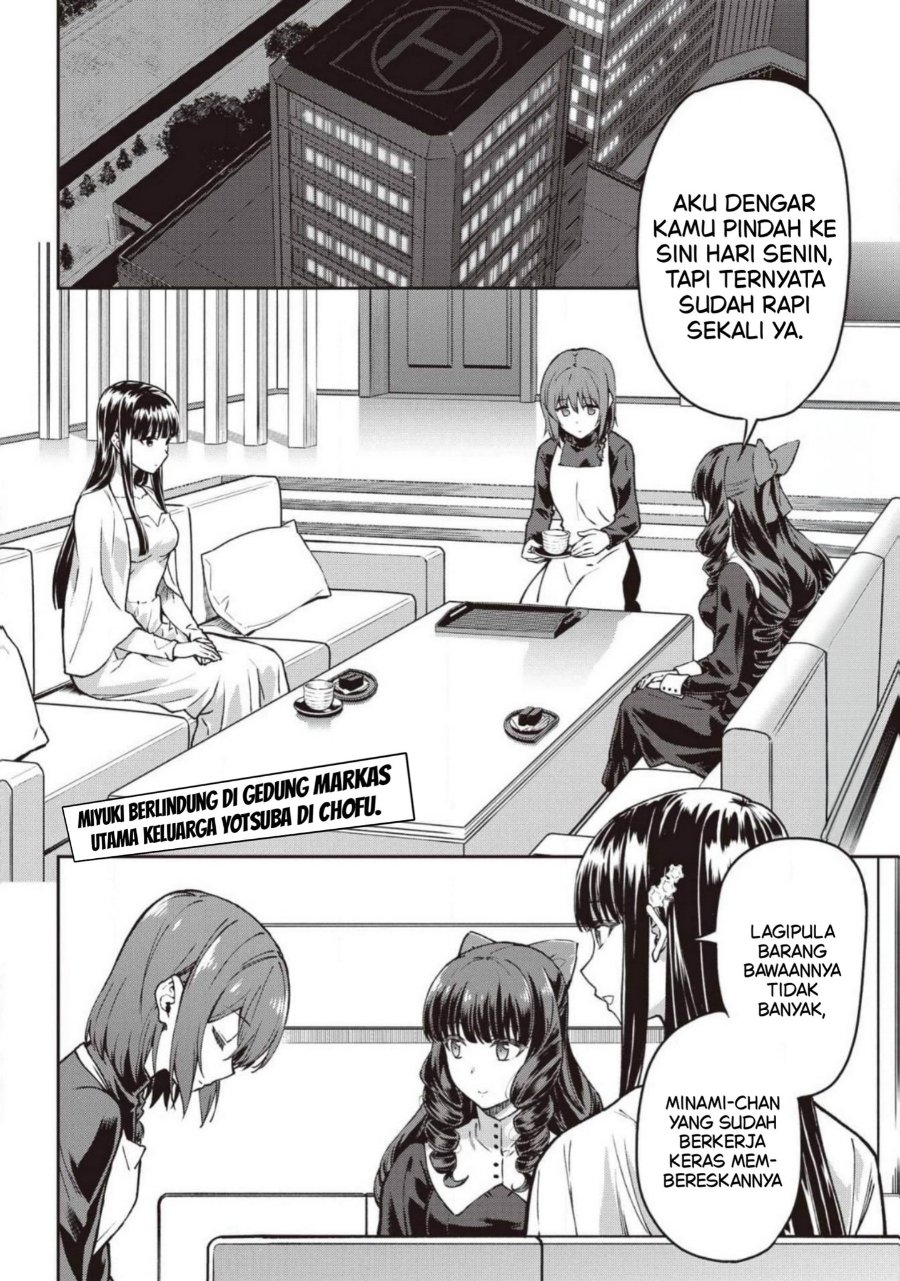 Baca Mahouka Koukou no Rettousei: Koritsu-hen - Chapter 17 halaman 3