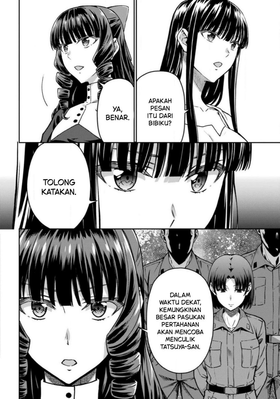 Baca Mahouka Koukou no Rettousei: Koritsu-hen - Chapter 17 halaman 7