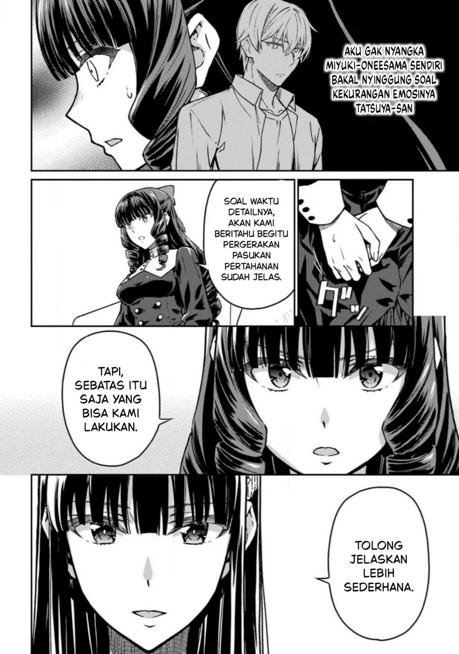 Baca Mahouka Koukou no Rettousei: Koritsu-hen - Chapter 17 halaman 9
