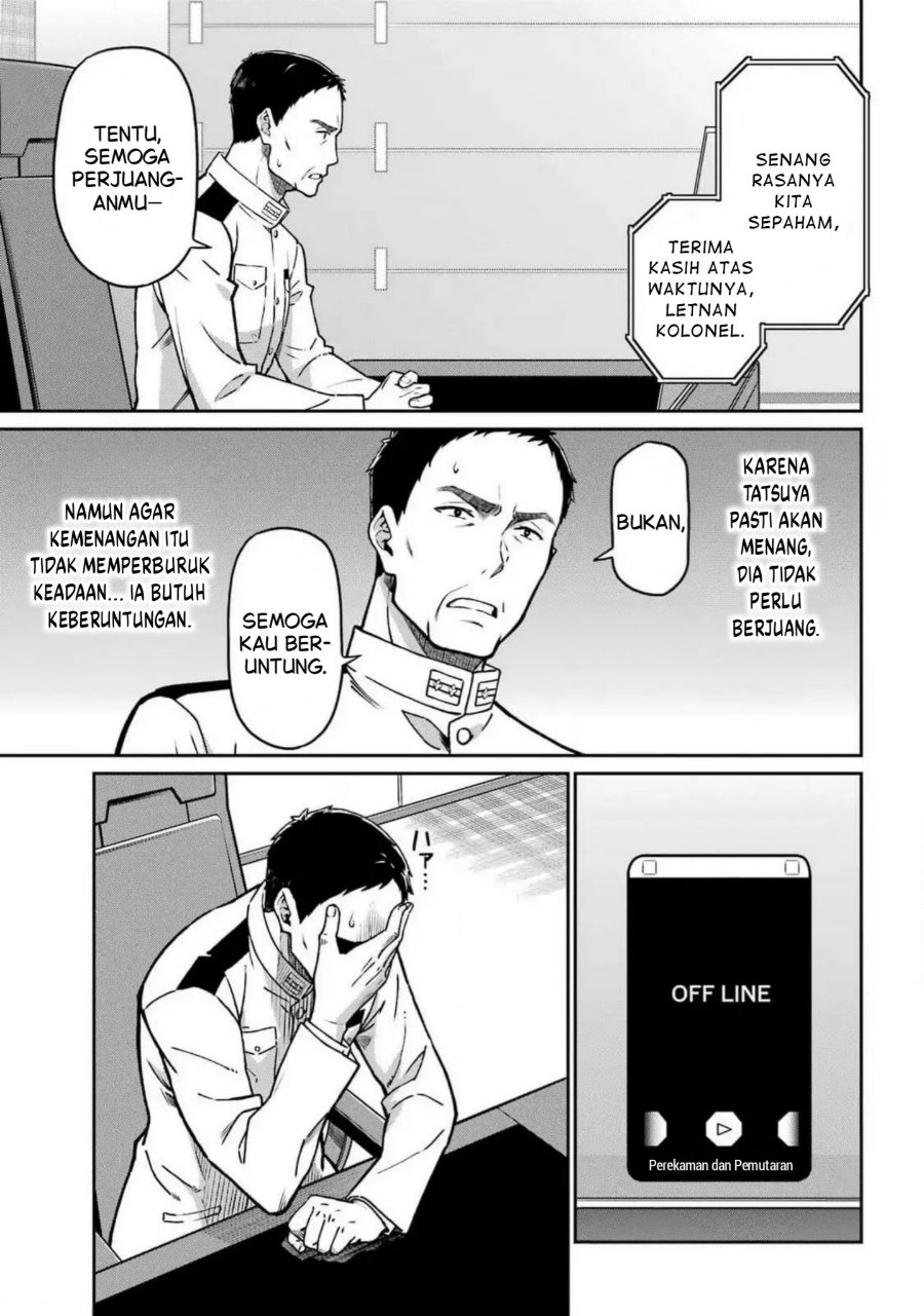Baca Mahouka Koukou no Rettousei: Koritsu-hen - Chapter 18 halaman 11