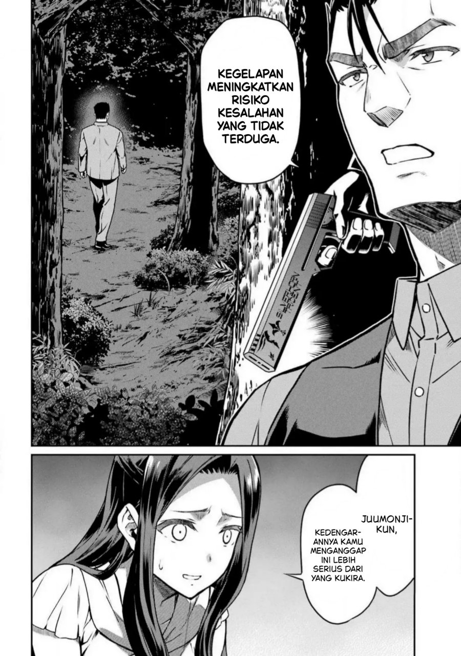 Baca Mahouka Koukou no Rettousei: Koritsu-hen - Chapter 18 halaman 16