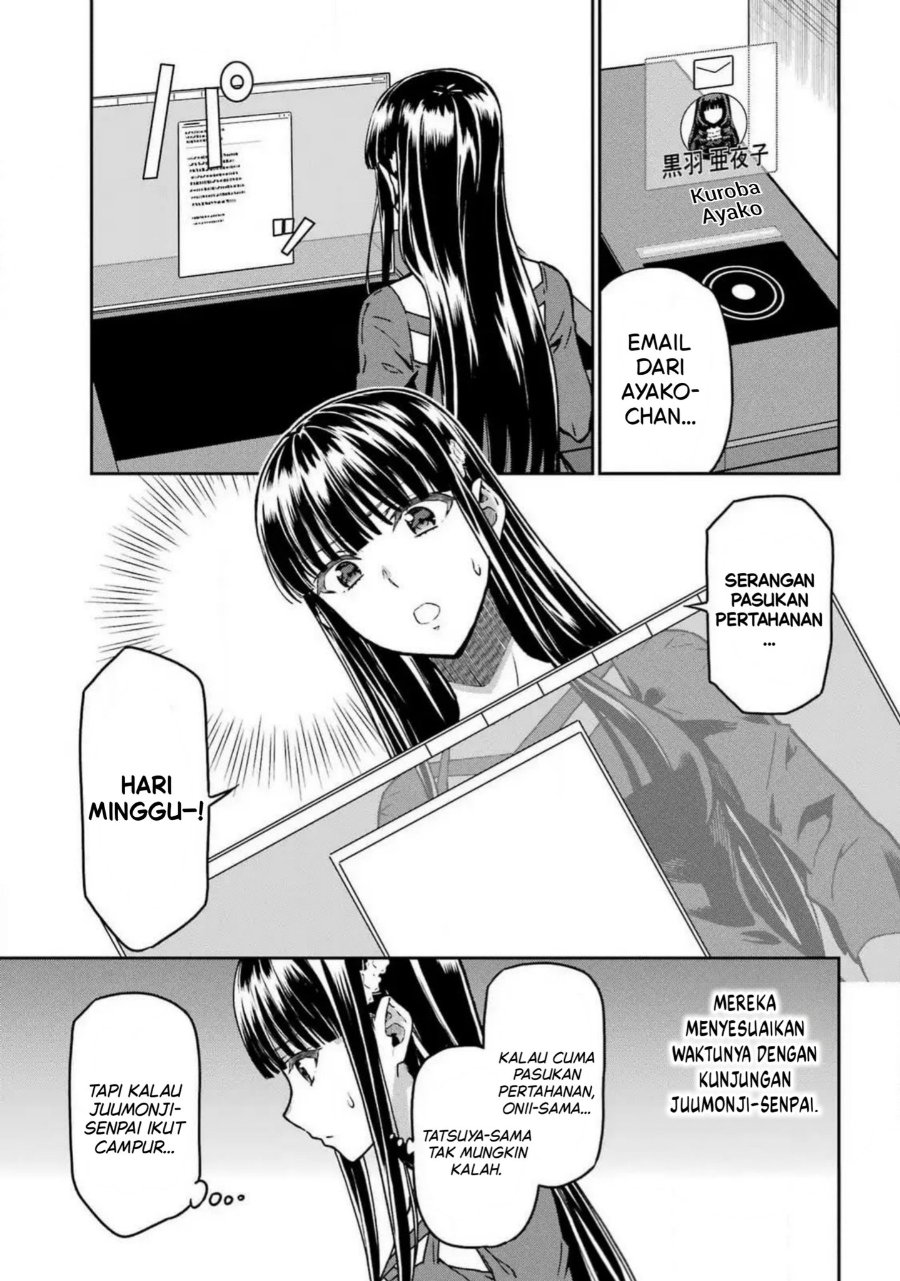 Baca Mahouka Koukou no Rettousei: Koritsu-hen - Chapter 18 halaman 19