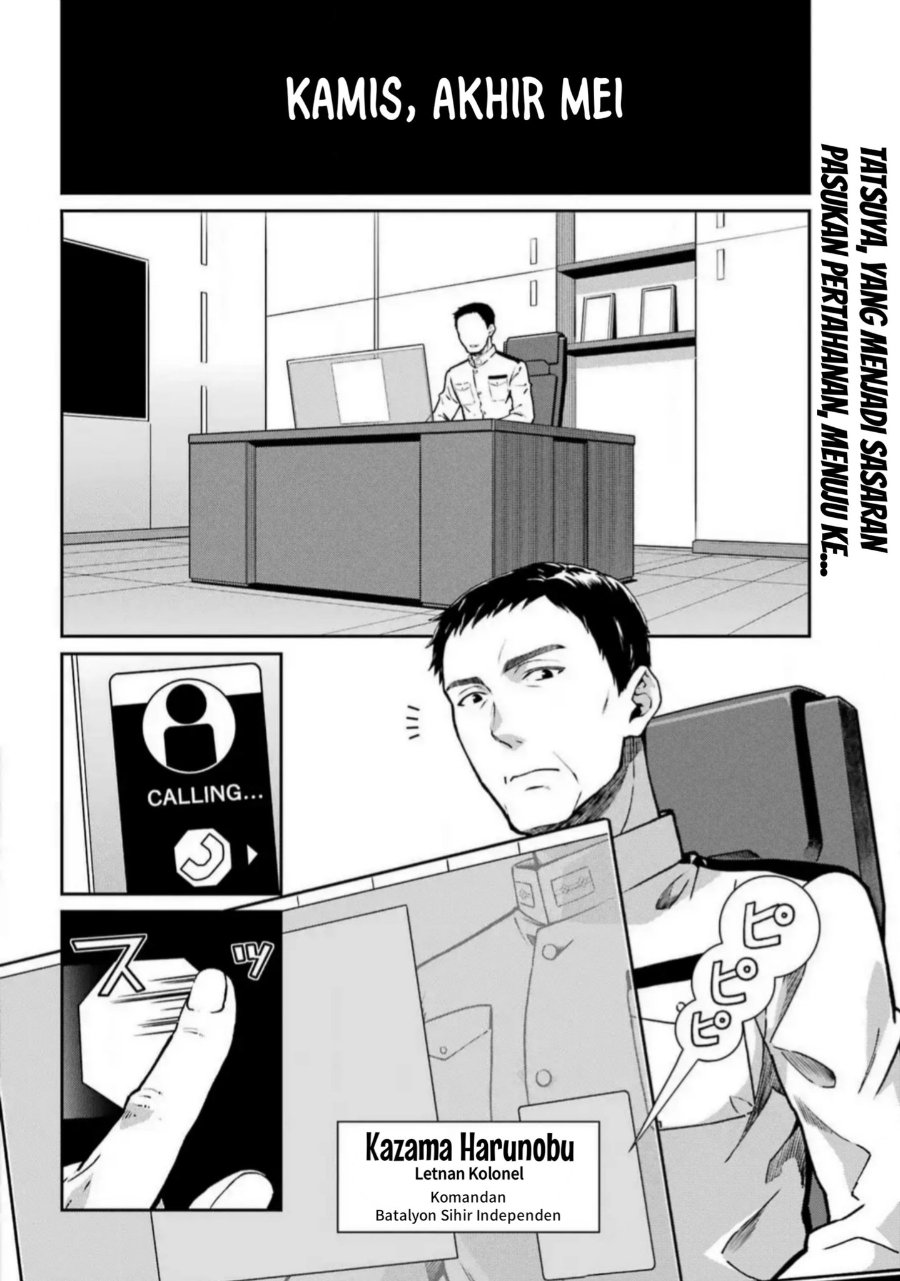 Baca Mahouka Koukou no Rettousei: Koritsu-hen - Chapter 18 halaman 2