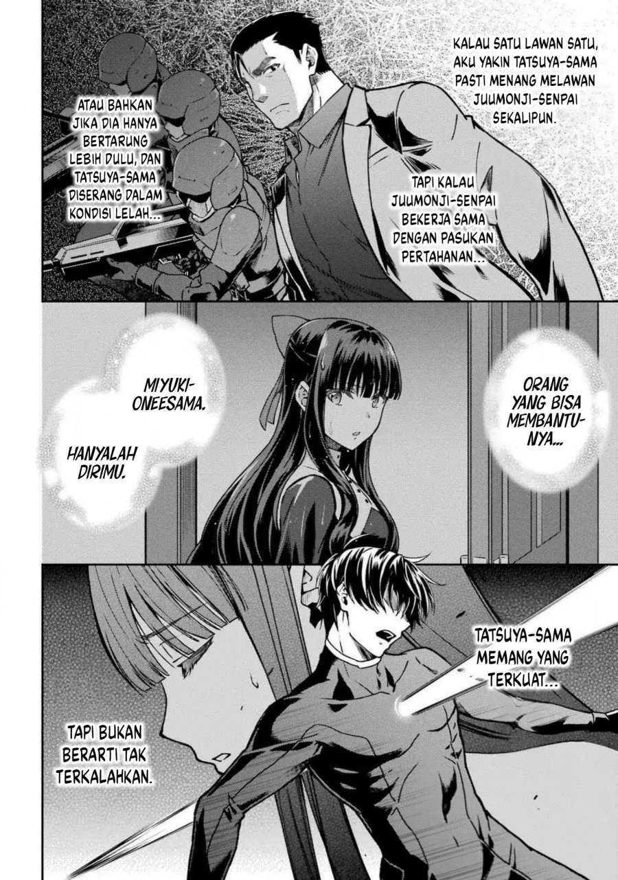 Baca Mahouka Koukou no Rettousei: Koritsu-hen - Chapter 18 halaman 20