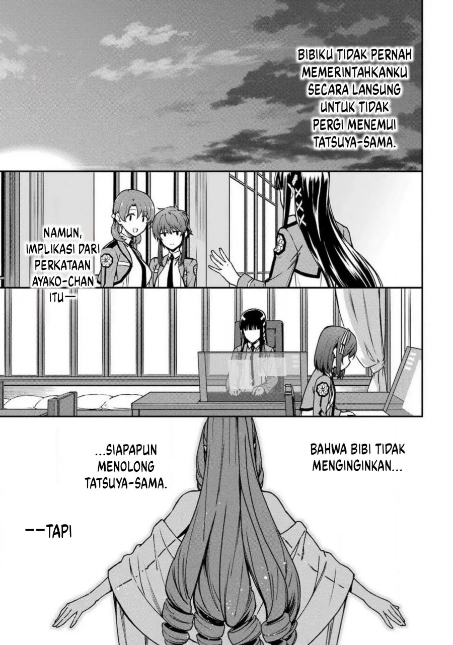Baca Mahouka Koukou no Rettousei: Koritsu-hen - Chapter 18 halaman 21