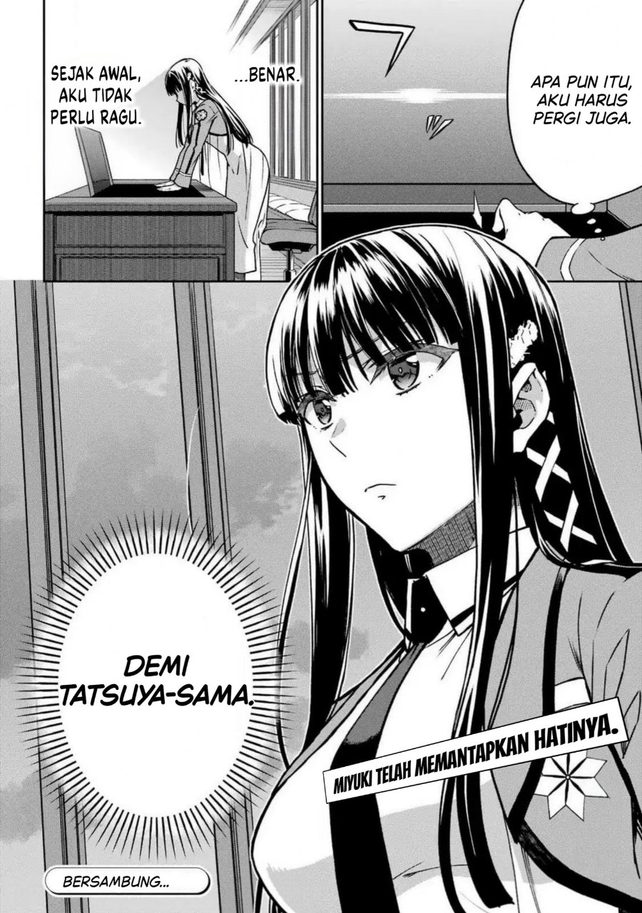 Baca Mahouka Koukou no Rettousei: Koritsu-hen - Chapter 18 halaman 22