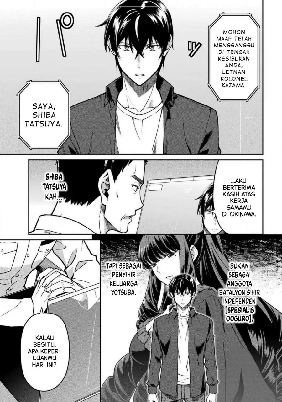 Baca Mahouka Koukou no Rettousei: Koritsu-hen - Chapter 18 halaman 3