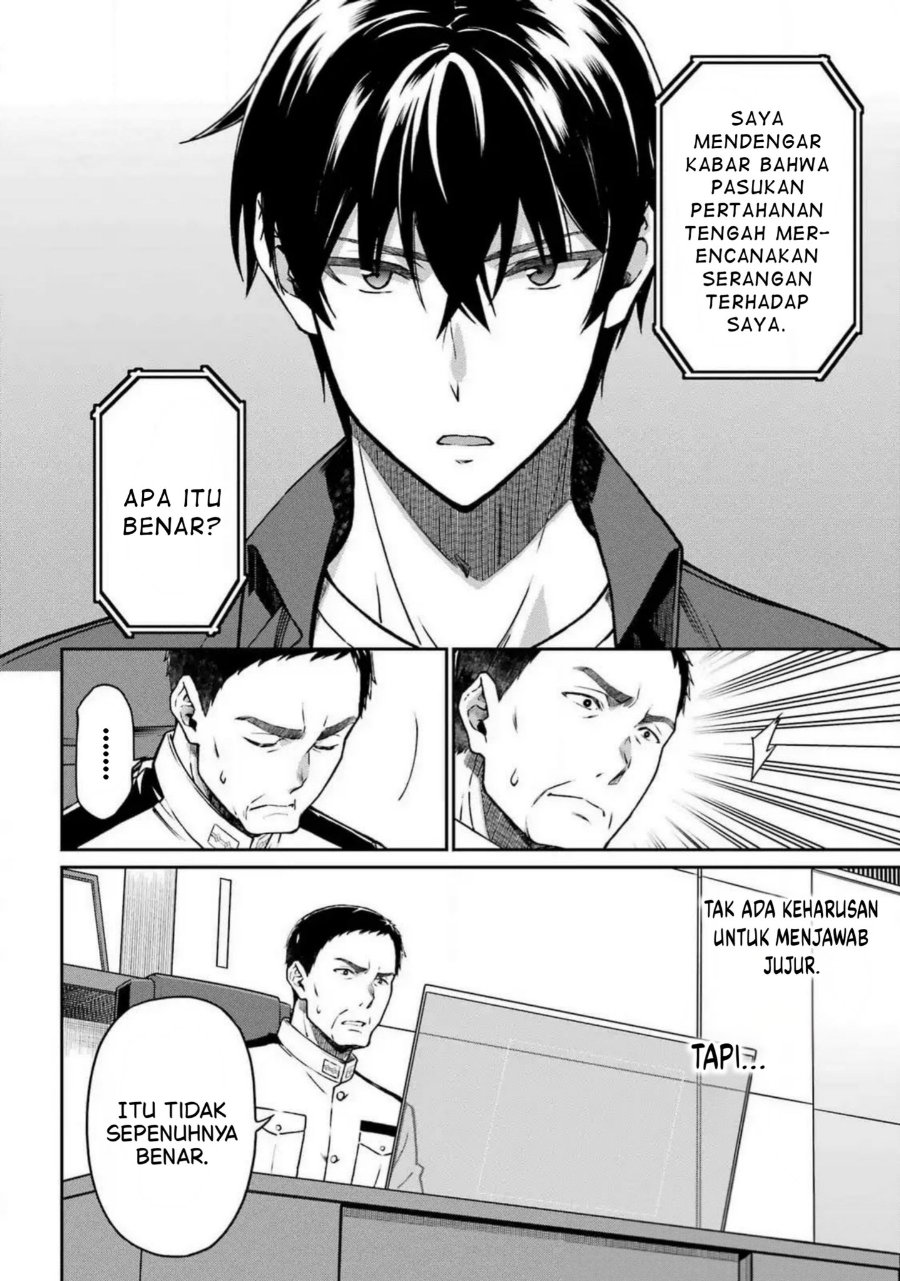 Baca Mahouka Koukou no Rettousei: Koritsu-hen - Chapter 18 halaman 4
