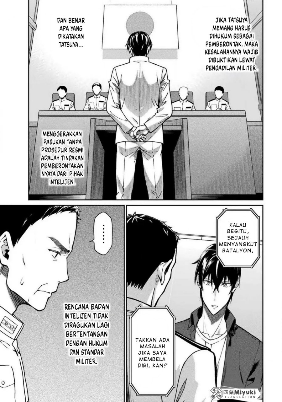 Baca Mahouka Koukou no Rettousei: Koritsu-hen - Chapter 18 halaman 7
