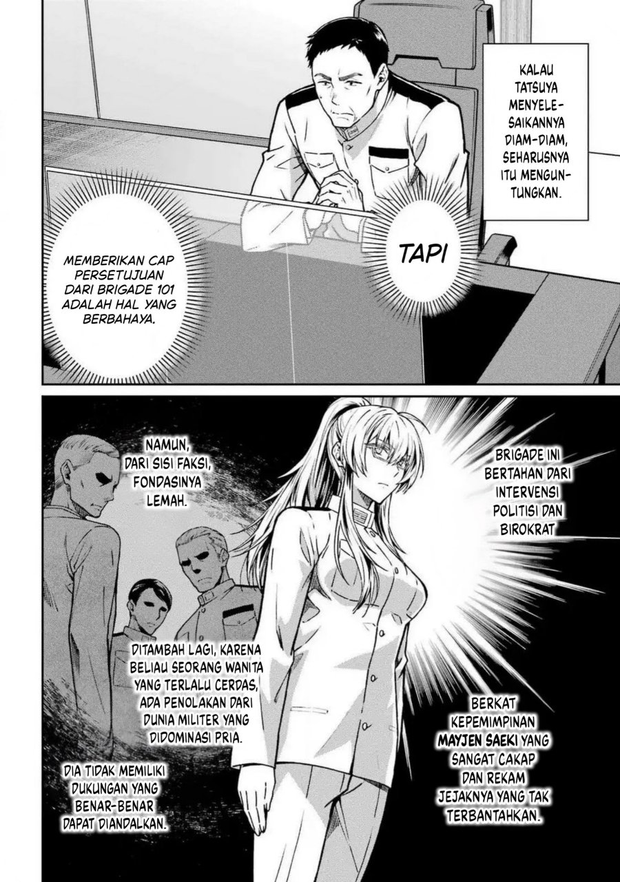 Baca Mahouka Koukou no Rettousei: Koritsu-hen - Chapter 18 halaman 8