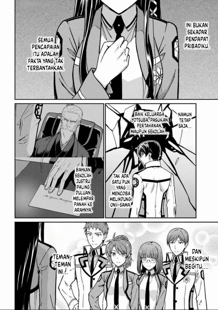 Baca Mahouka Koukou no Rettousei: Koritsu-hen - Chapter 19 halaman 10