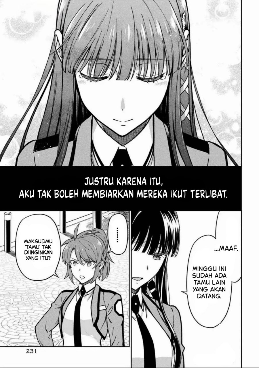 Baca Mahouka Koukou no Rettousei: Koritsu-hen - Chapter 19 halaman 11