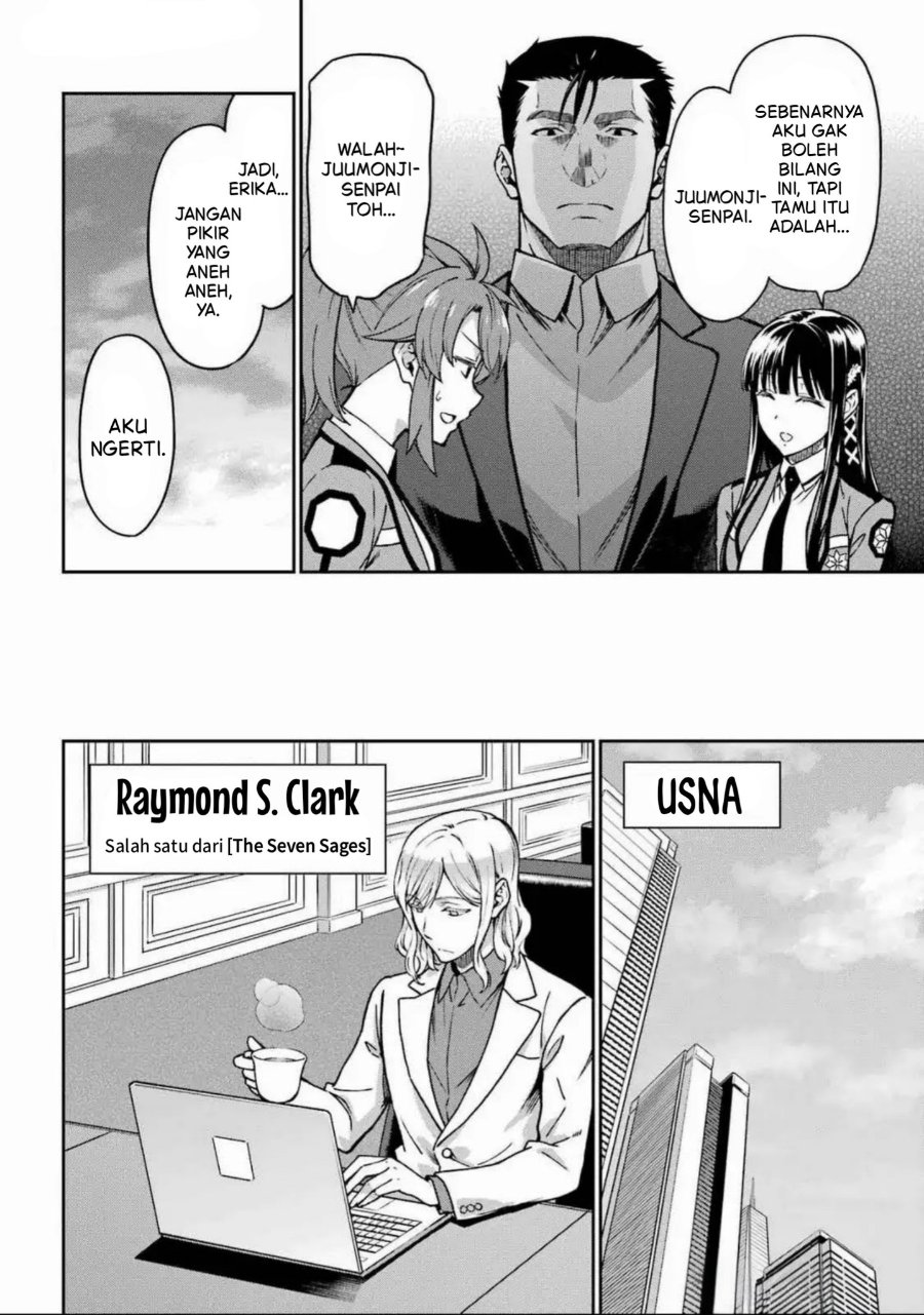 Baca Mahouka Koukou no Rettousei: Koritsu-hen - Chapter 19 halaman 12