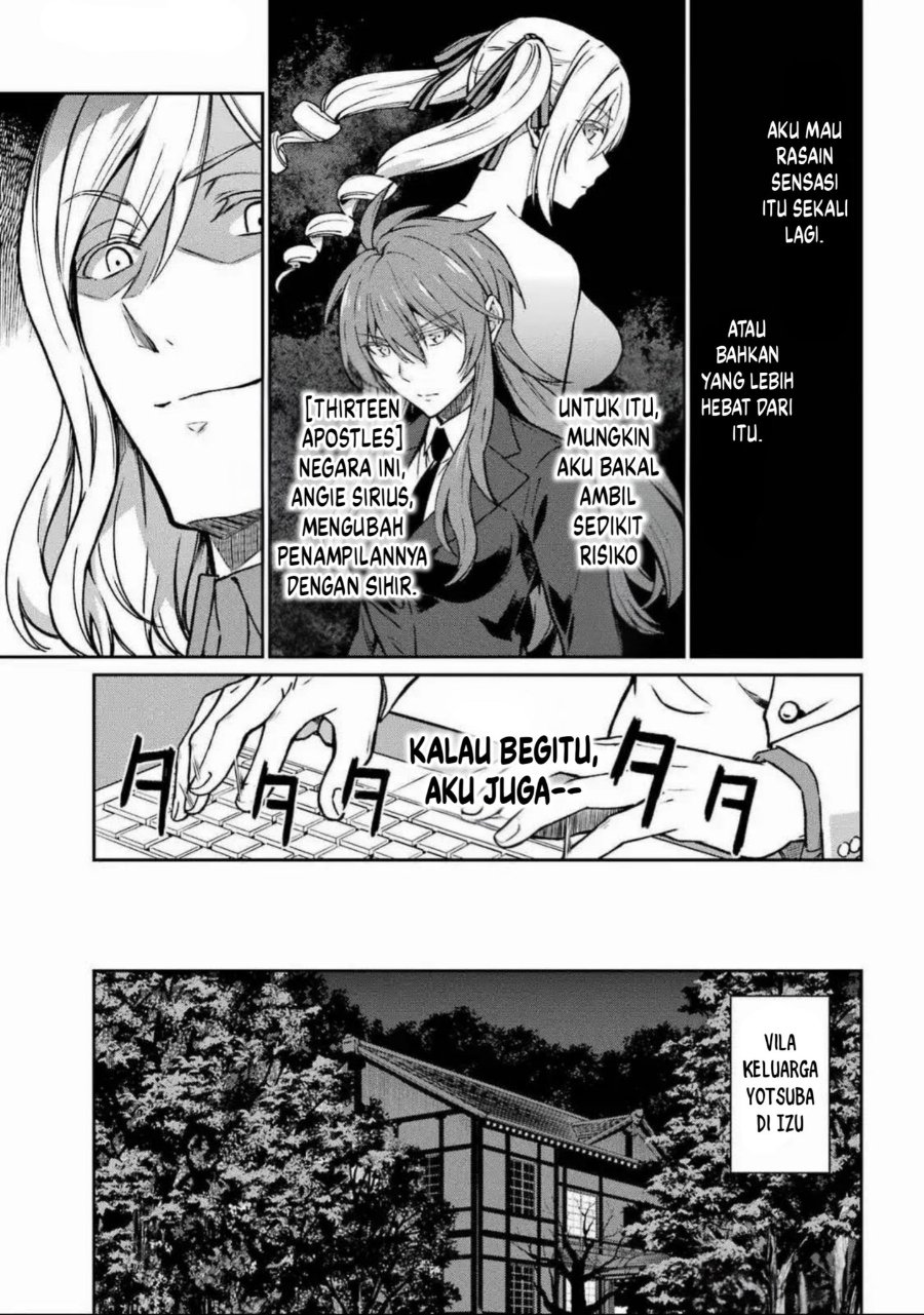 Baca Mahouka Koukou no Rettousei: Koritsu-hen - Chapter 19 halaman 15