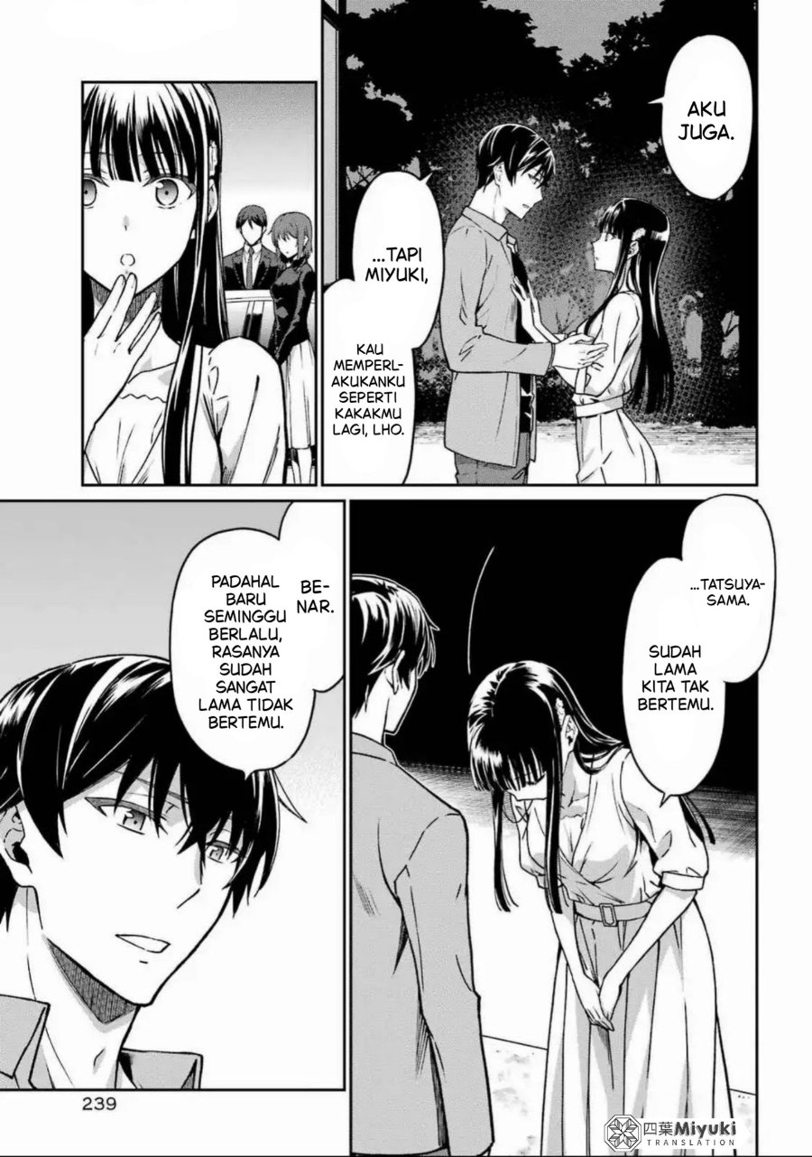 Baca Mahouka Koukou no Rettousei: Koritsu-hen - Chapter 19 halaman 19