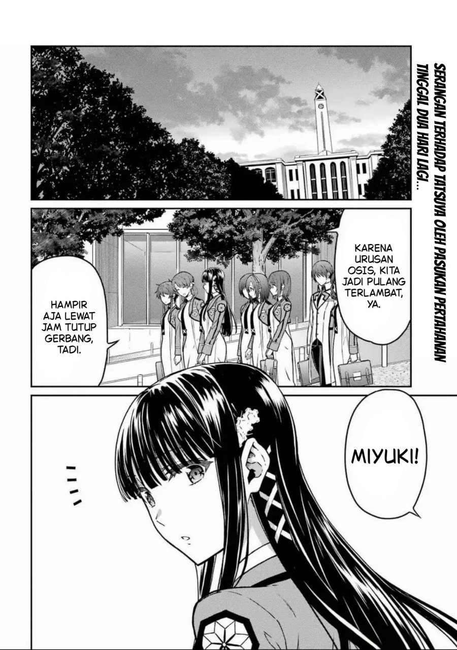 Baca Mahouka Koukou no Rettousei: Koritsu-hen - Chapter 19 halaman 2