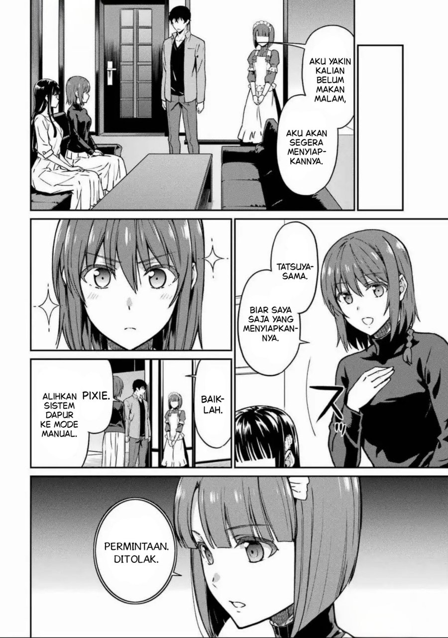 Baca Mahouka Koukou no Rettousei: Koritsu-hen - Chapter 19 halaman 20