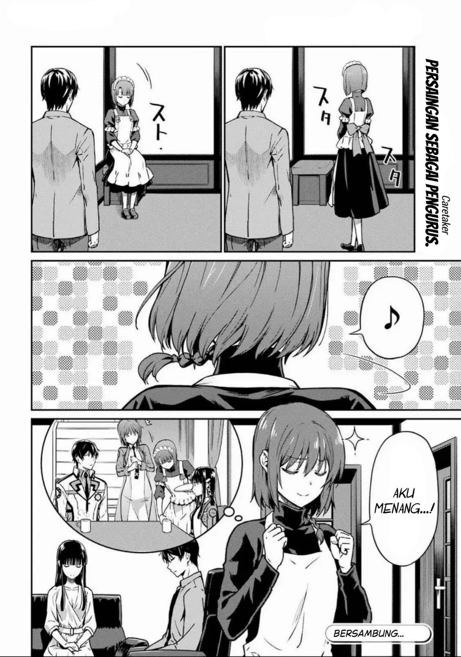 Baca Mahouka Koukou no Rettousei: Koritsu-hen - Chapter 19 halaman 22