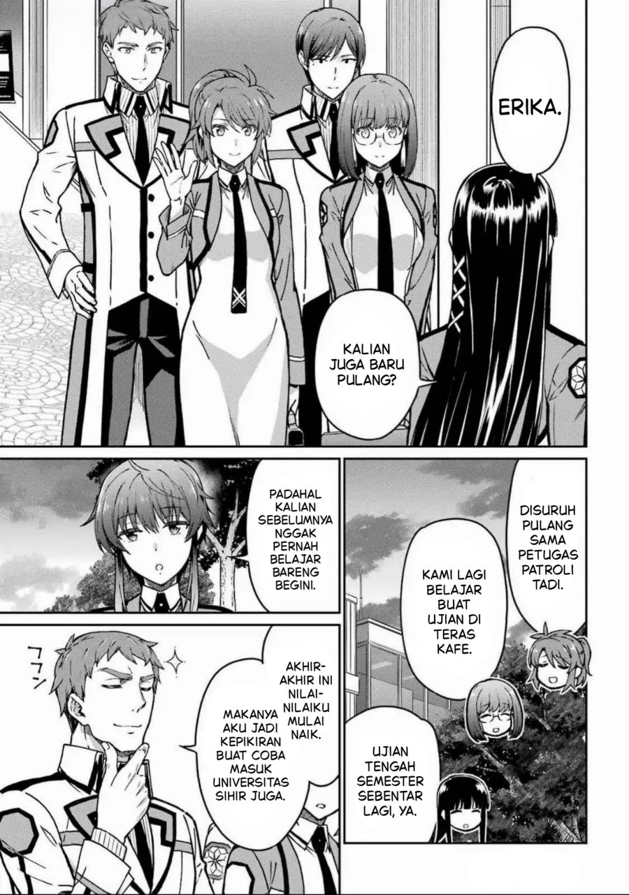 Baca Mahouka Koukou no Rettousei: Koritsu-hen - Chapter 19 halaman 3