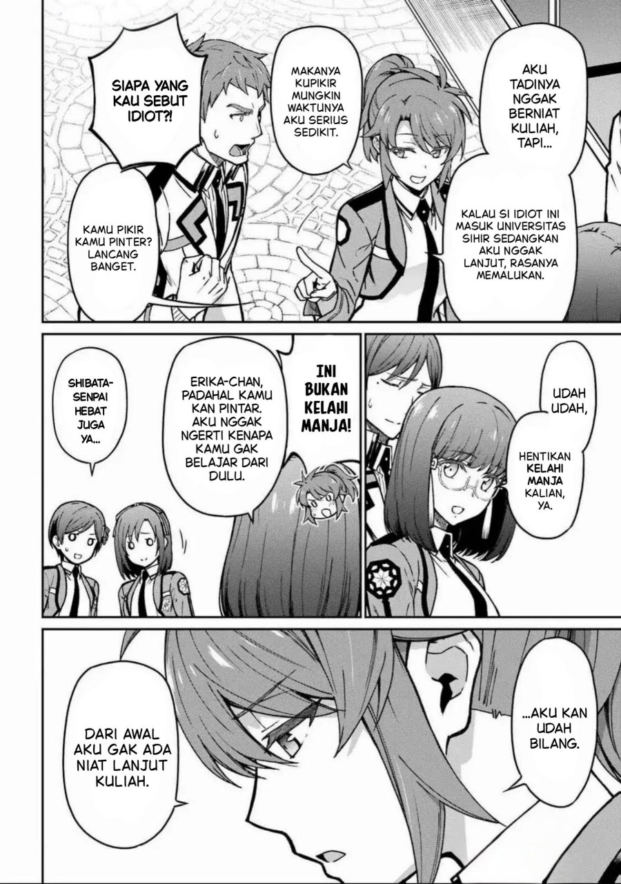 Baca Mahouka Koukou no Rettousei: Koritsu-hen - Chapter 19 halaman 4