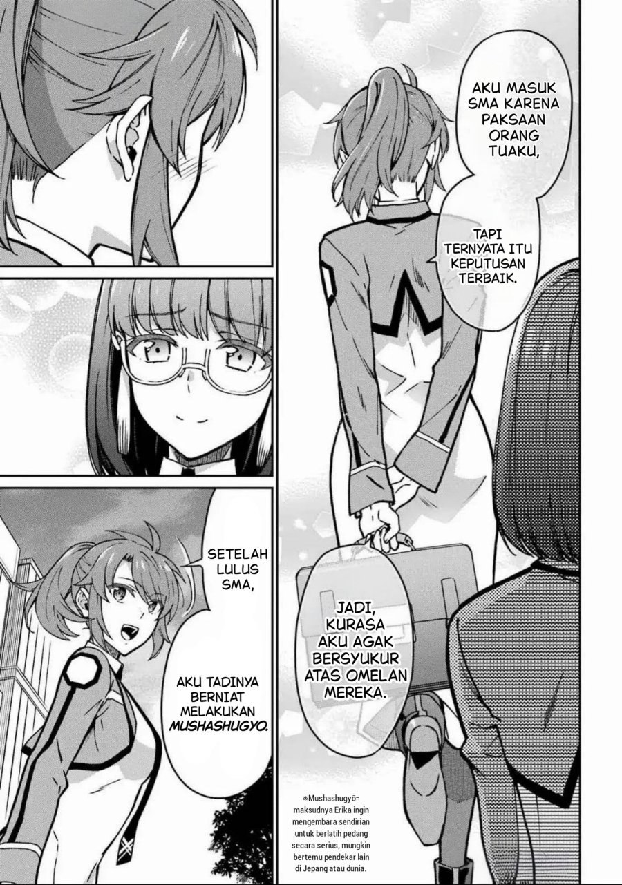 Baca Mahouka Koukou no Rettousei: Koritsu-hen - Chapter 19 halaman 5