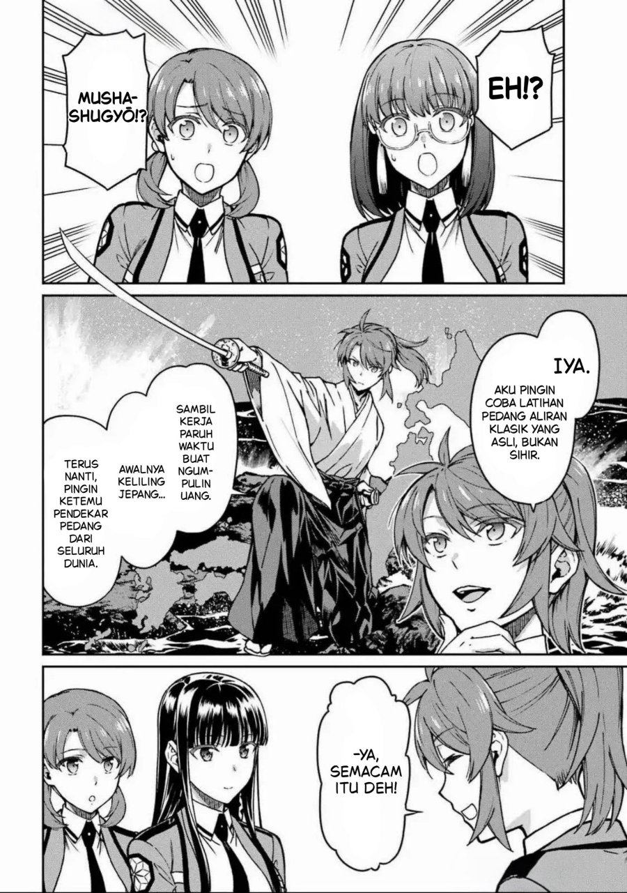 Baca Mahouka Koukou no Rettousei: Koritsu-hen - Chapter 19 halaman 6