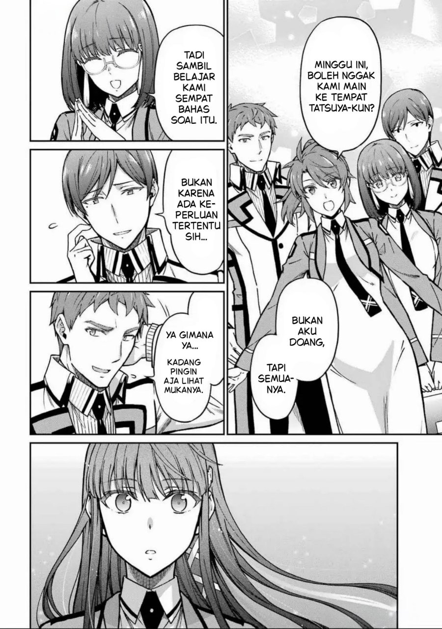 Baca Mahouka Koukou no Rettousei: Koritsu-hen - Chapter 19 halaman 8