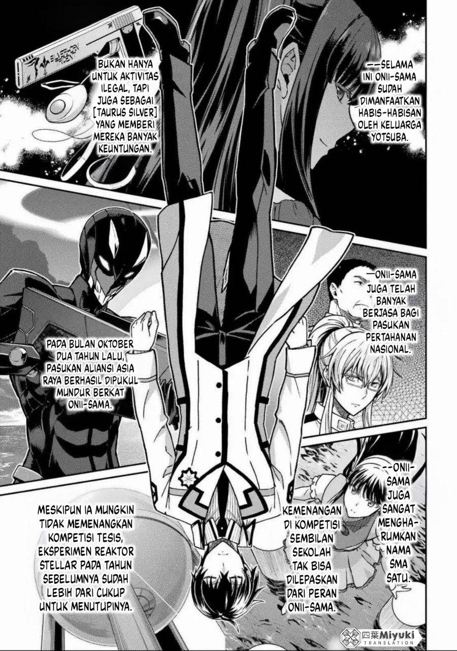 Baca Mahouka Koukou no Rettousei: Koritsu-hen - Chapter 19 halaman 9