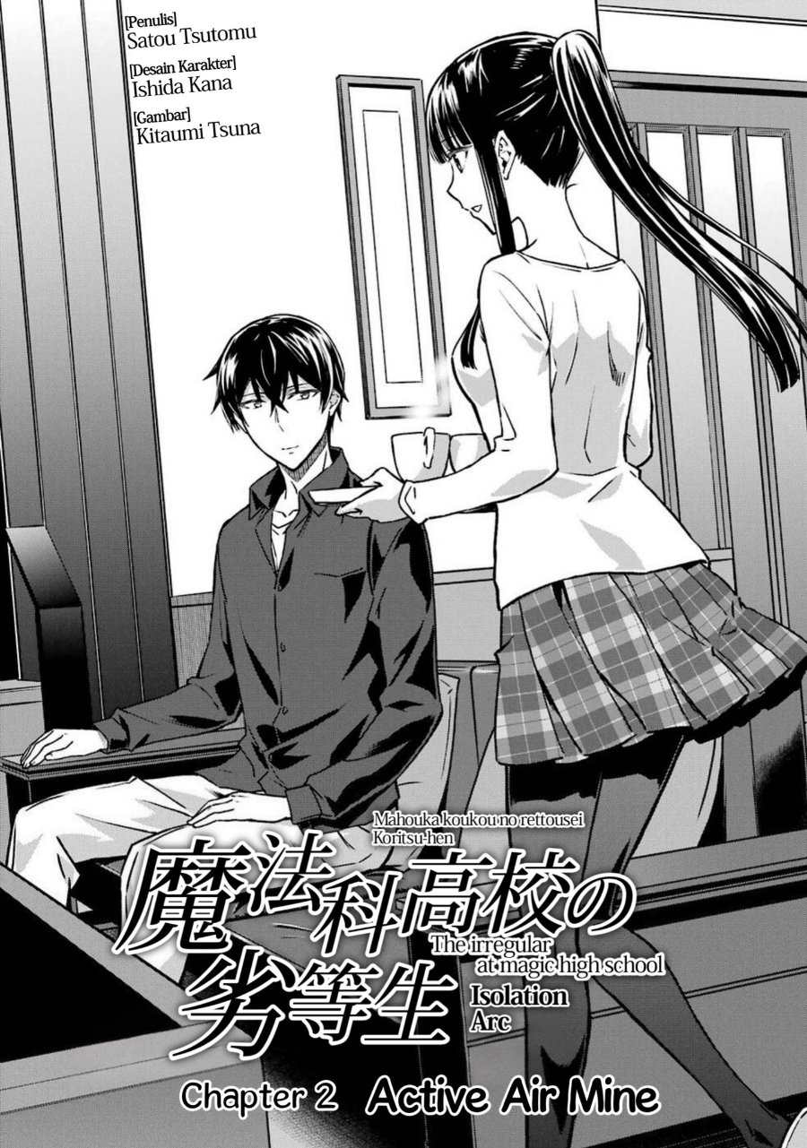 Baca Mahouka Koukou no Rettousei: Koritsu-hen - Chapter 2 halaman 1