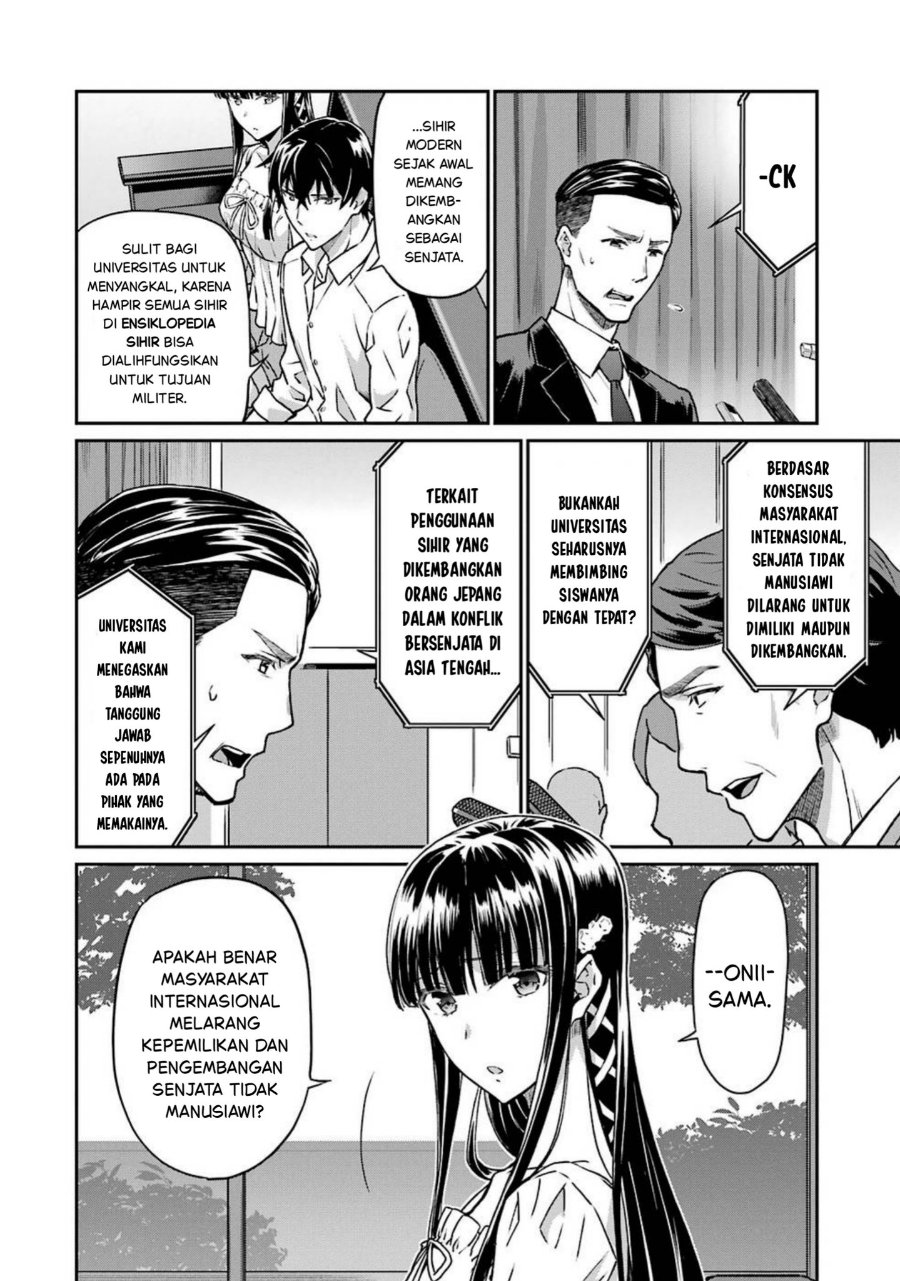 Baca Mahouka Koukou no Rettousei: Koritsu-hen - Chapter 2 halaman 10